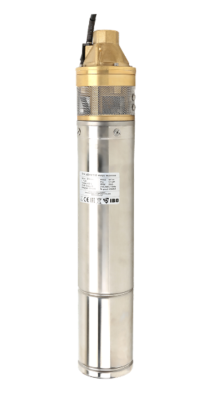 Скважинный насос IBO 4SKM150 INOX 15 метров кабеля