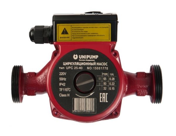 Насос циркуляционный UNIPUMP UPС 25-60 130